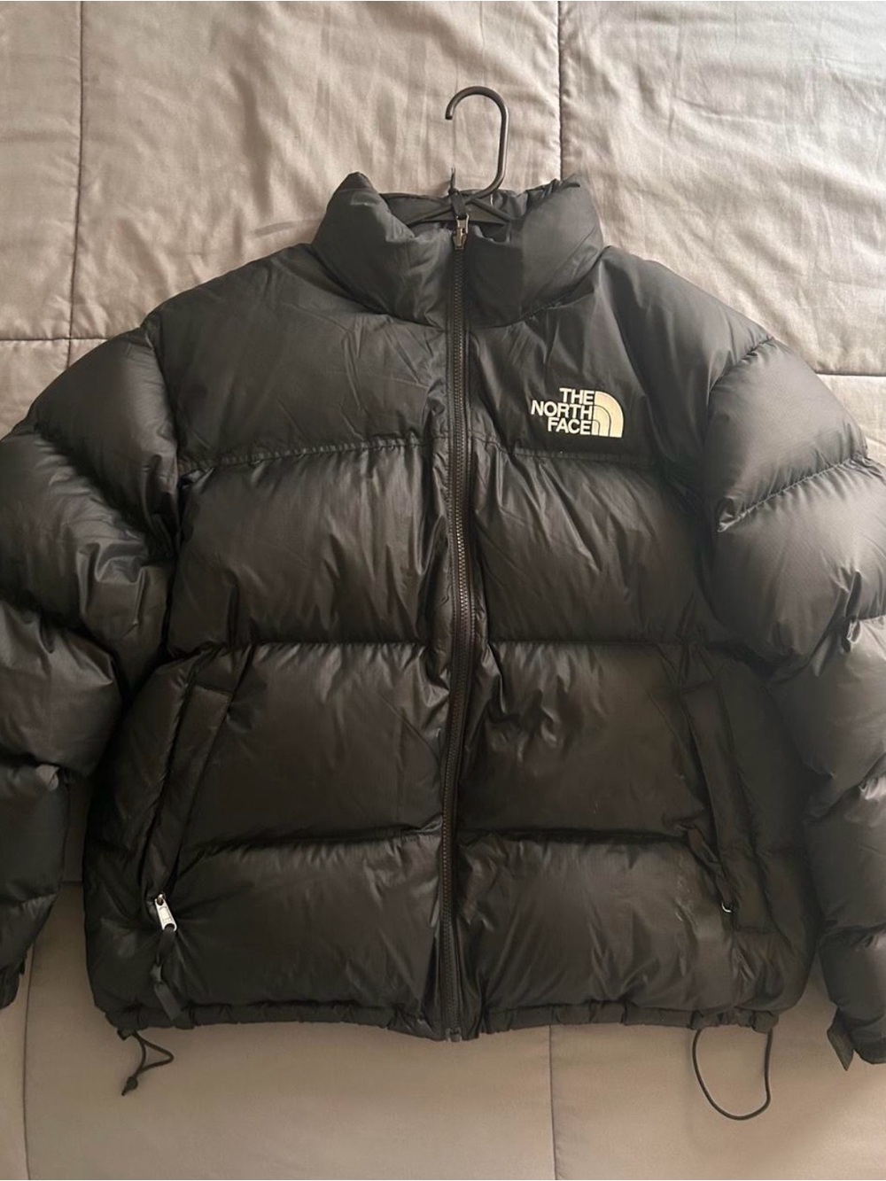 The North Face Men’s Black Puffy Down Jacket